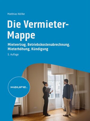 cover image of Die Vermieter-Mappe